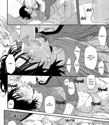 [5UP (Tanba KUROmame)] Tiger & Bunny dj – Oishii Mizu [Eng] – Gay Manga sex 18