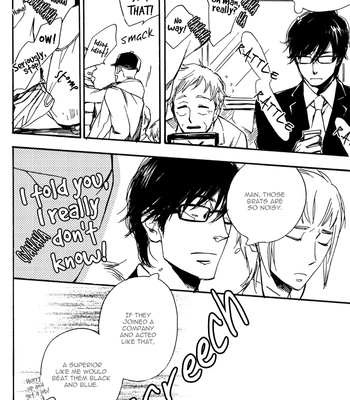 [SUZUKI Tsuta] Merry Checker [Eng] – Gay Manga sex 16