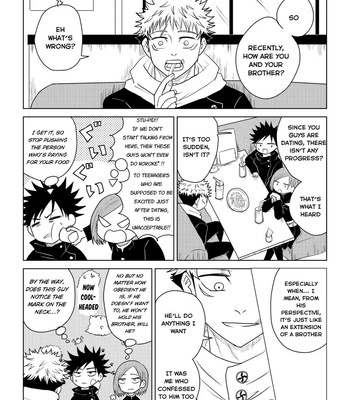 [Koida] ChoIta log #2 – Jujutsu Kaisen dj [Eng] – Gay Manga sex 10
