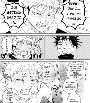 [Koida] ChoIta log #2 – Jujutsu Kaisen dj [Eng] – Gay Manga sex 29