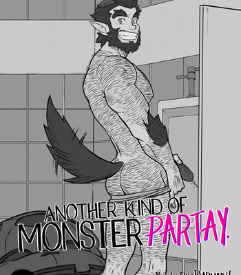 [Lupin Barnabi] Antoher Kind Of Monster Partaaay! [Eng] – Gay Manga thumbnail 001
