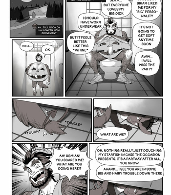 [Lupin Barnabi] Antoher Kind Of Monster Partaaay! [Eng] – Gay Manga sex 2