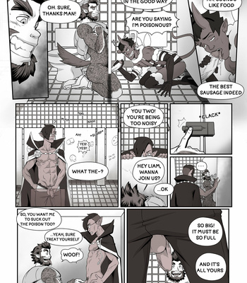 [Lupin Barnabi] Antoher Kind Of Monster Partaaay! [Eng] – Gay Manga sex 3