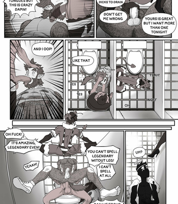 [Lupin Barnabi] Antoher Kind Of Monster Partaaay! [Eng] – Gay Manga sex 4