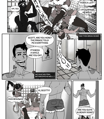 [Lupin Barnabi] Antoher Kind Of Monster Partaaay! [Eng] – Gay Manga sex 5