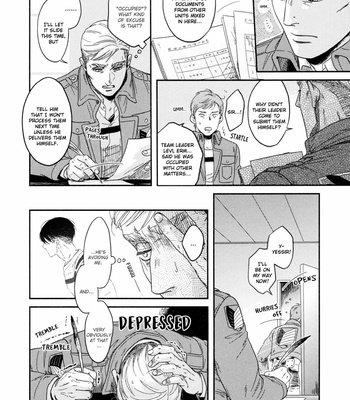 [ikichi8 (tkjn)] Inryoku – Attack on Titan dj [Eng] – Gay Manga sex 8