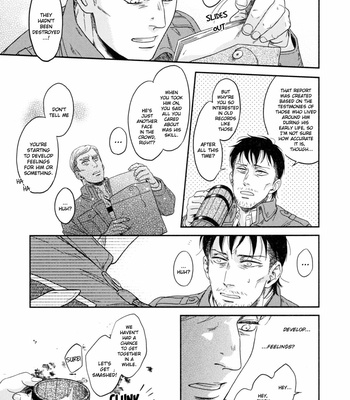 [ikichi8 (tkjn)] Inryoku – Attack on Titan dj [Eng] – Gay Manga sex 13
