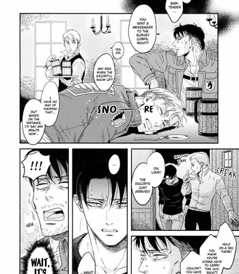 [ikichi8 (tkjn)] Inryoku – Attack on Titan dj [Eng] – Gay Manga sex 14