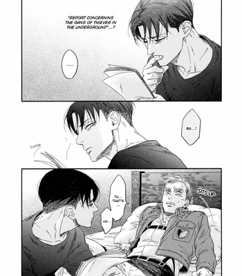 [ikichi8 (tkjn)] Inryoku – Attack on Titan dj [Eng] – Gay Manga sex 16
