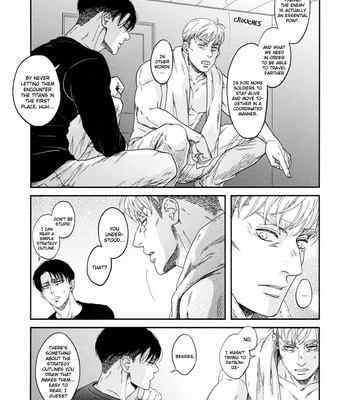 [ikichi8 (tkjn)] Inryoku – Attack on Titan dj [Eng] – Gay Manga sex 23