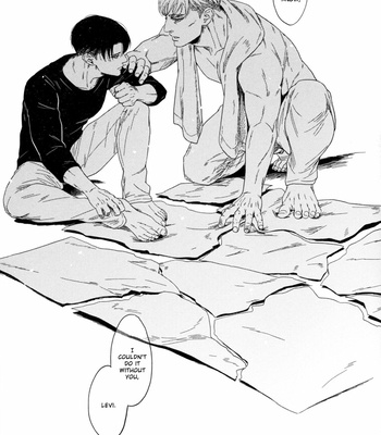 [ikichi8 (tkjn)] Inryoku – Attack on Titan dj [Eng] – Gay Manga sex 25