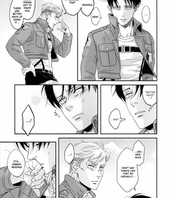 [ikichi8 (tkjn)] Inryoku – Attack on Titan dj [Eng] – Gay Manga sex 33