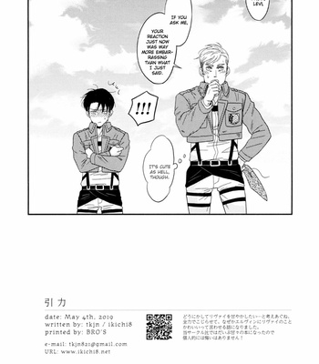 [ikichi8 (tkjn)] Inryoku – Attack on Titan dj [Eng] – Gay Manga sex 34