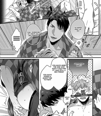 [Ikuyasu] Koitomo Triangle [Eng] – Gay Manga sex 131