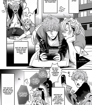 [Ikuyasu] Koitomo Triangle [Eng] – Gay Manga sex 123
