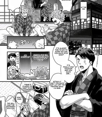 [Ikuyasu] Koitomo Triangle [Eng] – Gay Manga sex 130