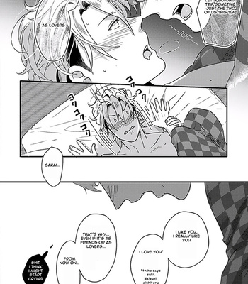 [Ikuyasu] Koitomo Triangle [Eng] – Gay Manga sex 140