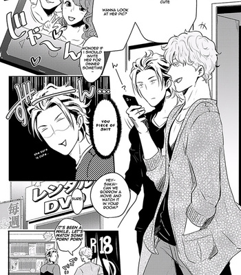 [Ikuyasu] Koitomo Triangle [Eng] – Gay Manga sex 9