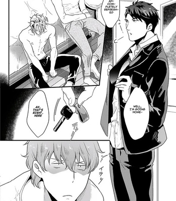 [Ikuyasu] Koitomo Triangle [Eng] – Gay Manga sex 84