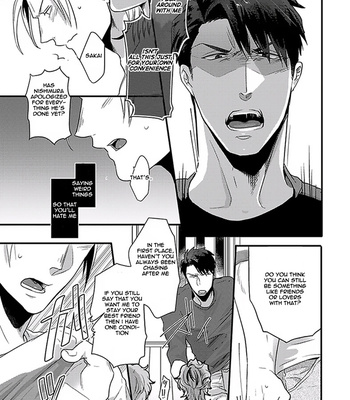[Ikuyasu] Koitomo Triangle [Eng] – Gay Manga sex 101