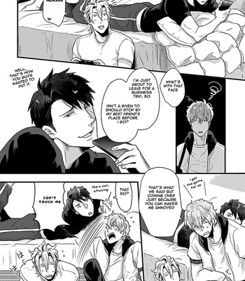 [Ikuyasu] Koitomo Triangle [Eng] – Gay Manga sex 109