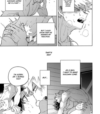 [hokosin cai] Interval En – My Hero Academia dj [Eng] – Gay Manga sex 17