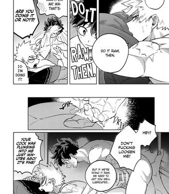 [hokosin cai] Interval En – My Hero Academia dj [Eng] – Gay Manga sex 20