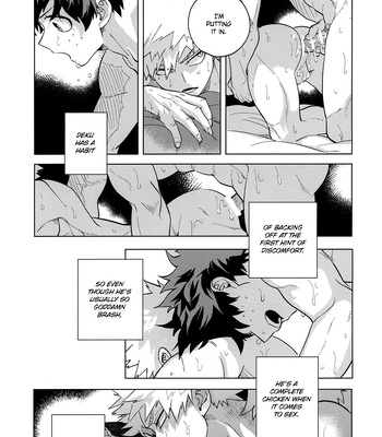 [hokosin cai] Interval En – My Hero Academia dj [Eng] – Gay Manga sex 21