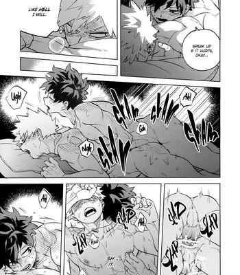 [hokosin cai] Interval En – My Hero Academia dj [Eng] – Gay Manga sex 23