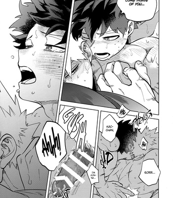 [hokosin cai] Interval En – My Hero Academia dj [Eng] – Gay Manga sex 25