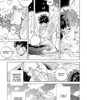 [hokosin cai] Interval En – My Hero Academia dj [Eng] – Gay Manga sex 27