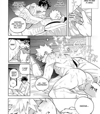 [hokosin cai] Interval En – My Hero Academia dj [Eng] – Gay Manga sex 28