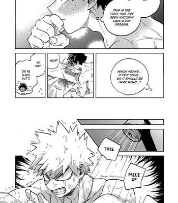 [hokosin cai] Interval En – My Hero Academia dj [Eng] – Gay Manga sex 29