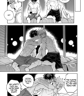 [hokosin cai] Interval En – My Hero Academia dj [Eng] – Gay Manga sex 31