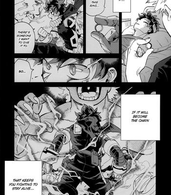 [hokosin cai] Interval En – My Hero Academia dj [Eng] – Gay Manga sex 36