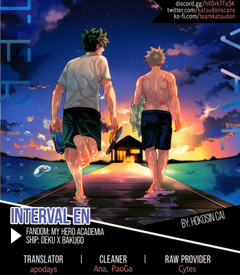 [hokosin cai] Interval En – My Hero Academia dj [Eng] – Gay Manga sex 42