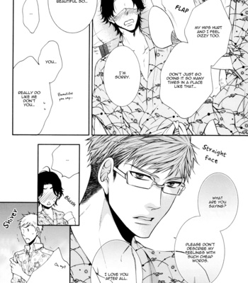 [TENNOUJI Mio] Shinshi to Norainu dj – Shisen no Sono Saki [Eng] – Gay Manga sex 34