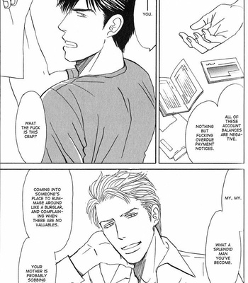 [Nishida Higashi] Face [Eng] – Gay Manga sex 140