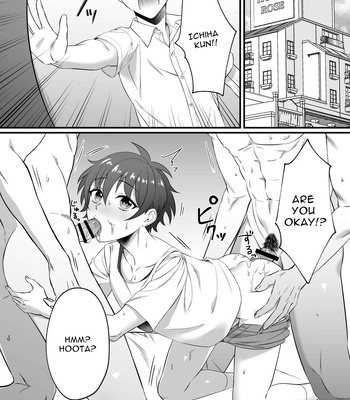 [cyan (Nayo)] Kazuha-kun no Omata ga Yuruyuruna Wake | The Reason why Kazuha-kun is so Loose [Eng] – Gay Manga sex 3