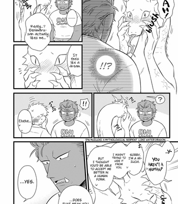 [Anthology] Kinniku X Jingai BL [Eng] – Gay Manga sex 91