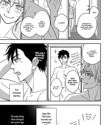 [Natsume Isaku] Hanakoi Tsurane ~ vol.08 [Eng] (update c.53+Extra) – Gay Manga sex 7