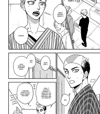[Natsume Isaku] Hanakoi Tsurane ~ vol.08 [Eng] (update c.53+Extra) – Gay Manga sex 16