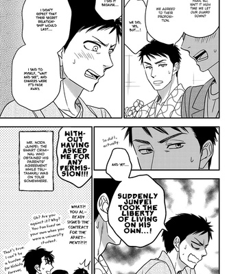 [Natsume Isaku] Hanakoi Tsurane ~ vol.08 [Eng] (update c.53+Extra) – Gay Manga sex 19
