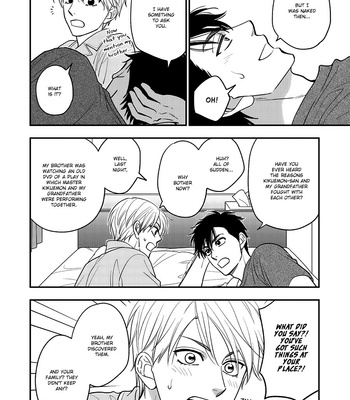 [Natsume Isaku] Hanakoi Tsurane ~ vol.08 [Eng] (update c.53+Extra) – Gay Manga sex 56