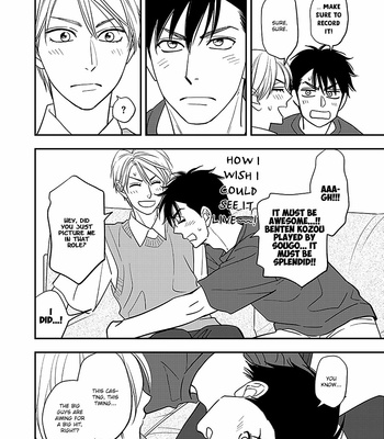 [Natsume Isaku] Hanakoi Tsurane ~ vol.08 [Eng] (update c.53+Extra) – Gay Manga sex 108