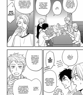 [Natsume Isaku] Hanakoi Tsurane ~ vol.08 [Eng] (update c.53+Extra) – Gay Manga sex 147