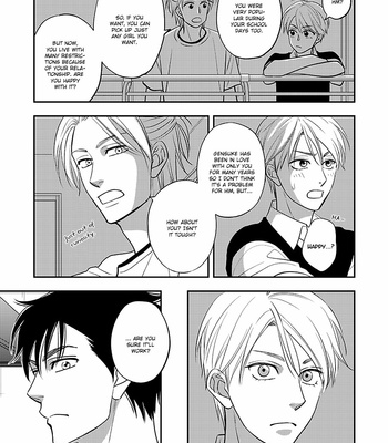 [Natsume Isaku] Hanakoi Tsurane ~ vol.08 [Eng] (update c.53+Extra) – Gay Manga sex 152