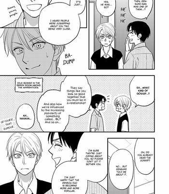 [Natsume Isaku] Hanakoi Tsurane ~ vol.08 [Eng] (update c.53+Extra) – Gay Manga sex 160