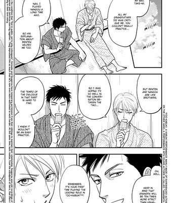 [Natsume Isaku] Hanakoi Tsurane ~ vol.08 [Eng] (update c.53+Extra) – Gay Manga sex 170