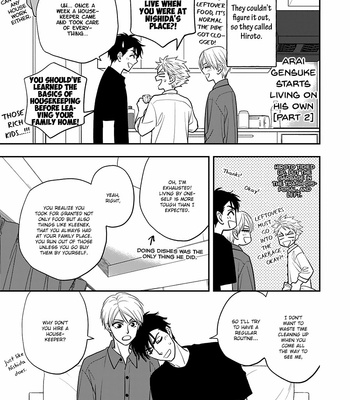[Natsume Isaku] Hanakoi Tsurane ~ vol.08 [Eng] (update c.53+Extra) – Gay Manga sex 187